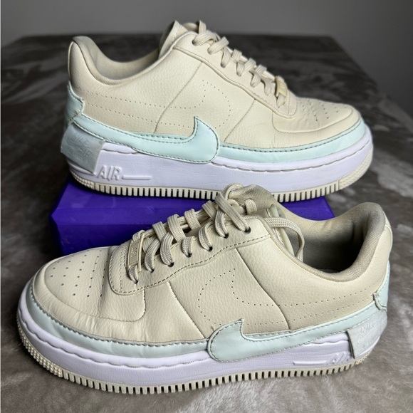 Women’s Nike Air Force 1 Jester XX Light Cream 2018 US Size 7 AO1220-201 Shoes - Picture 2 of 9